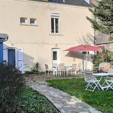 Maison Spacieuse 50 M De La Plage Ouistreham Eksteriør bilde