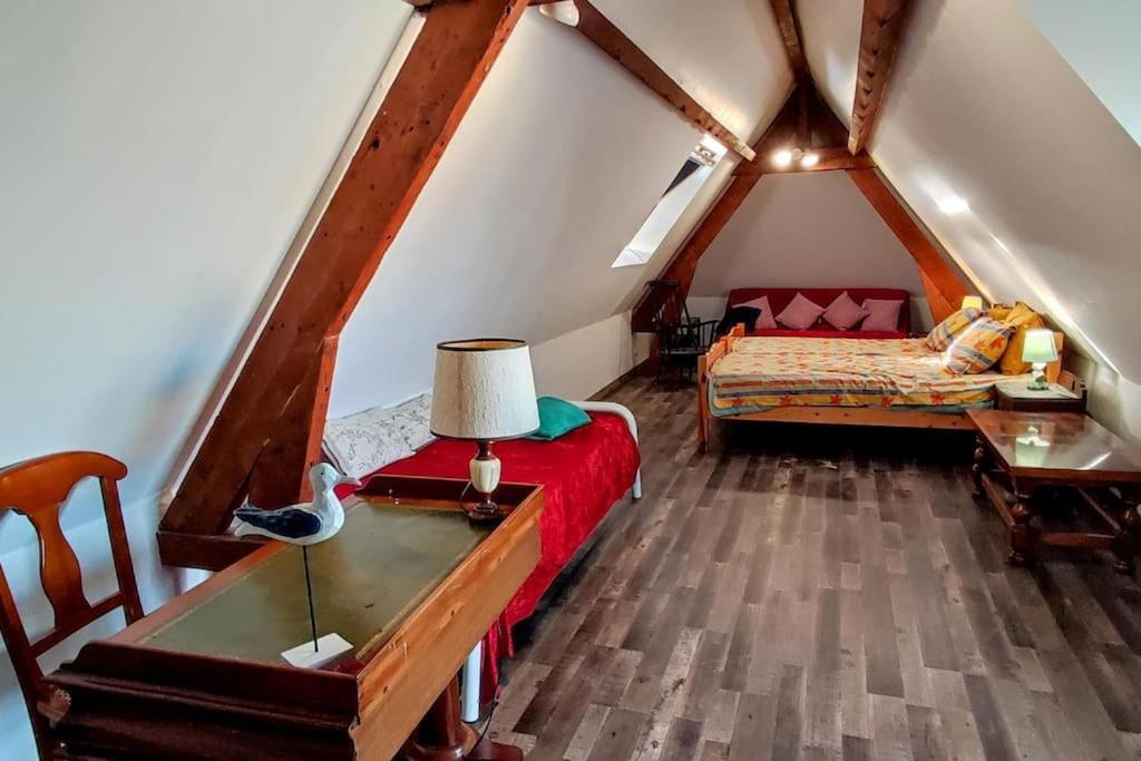 Maison Spacieuse 50 M De La Plage Ouistreham Eksteriør bilde