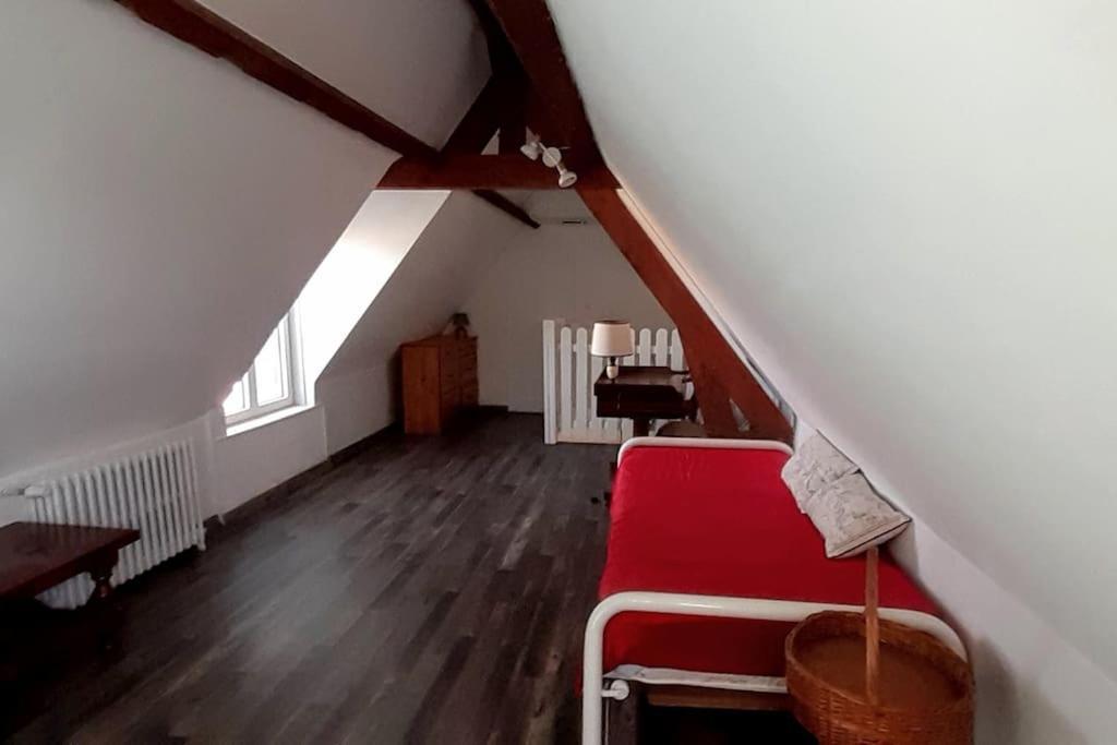 Maison Spacieuse 50 M De La Plage Ouistreham Eksteriør bilde