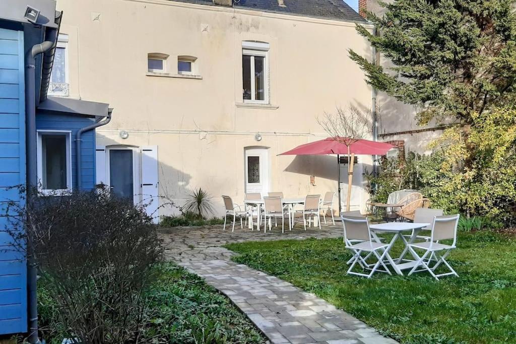 Maison Spacieuse 50 M De La Plage Ouistreham Eksteriør bilde