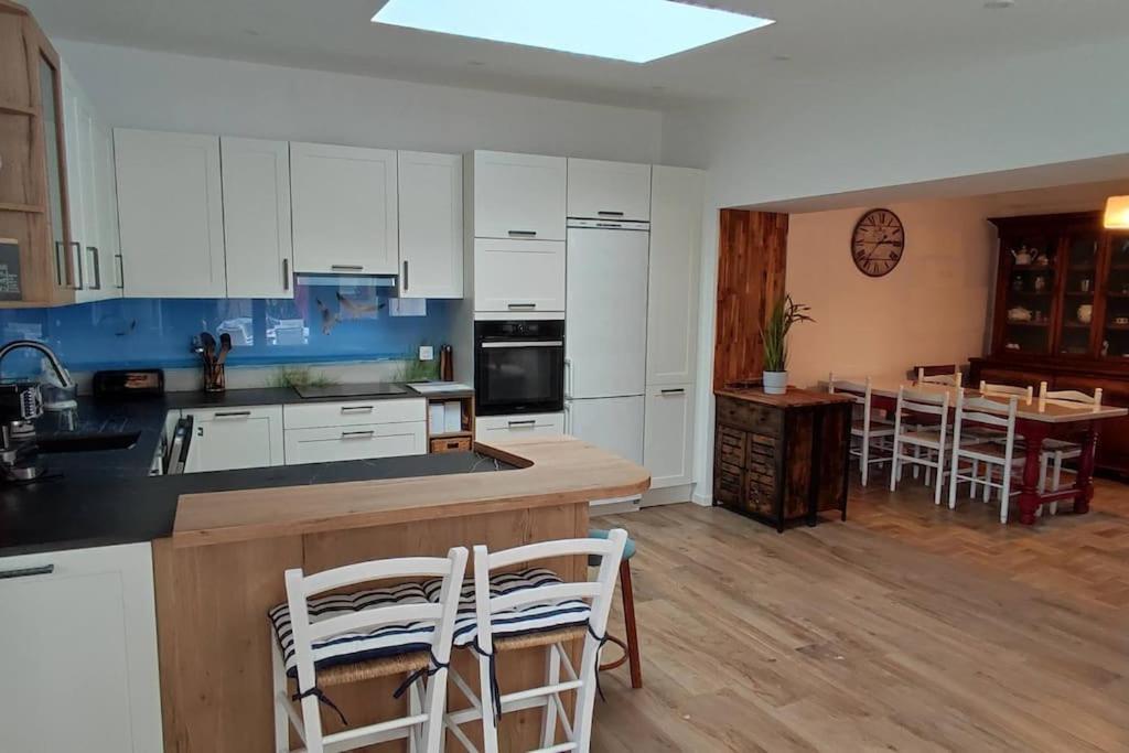 Maison Spacieuse 50 M De La Plage Ouistreham Eksteriør bilde