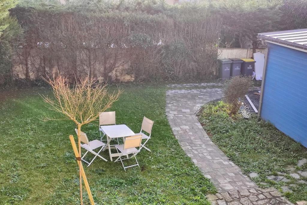 Maison Spacieuse 50 M De La Plage Ouistreham Eksteriør bilde